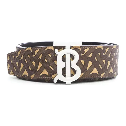 Ремни из коровьей кожи Burberry для мужчин