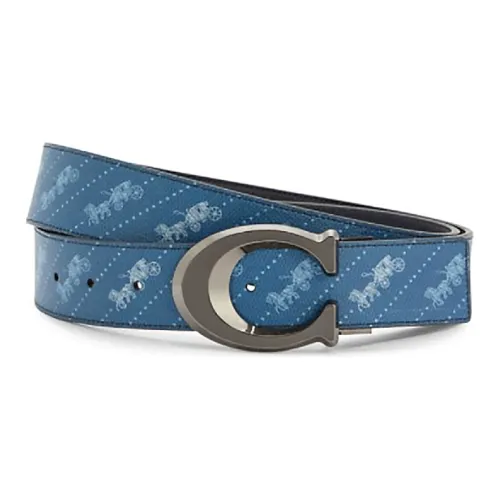 COACH Ремни из коровьей кожи мужской 3,8 см