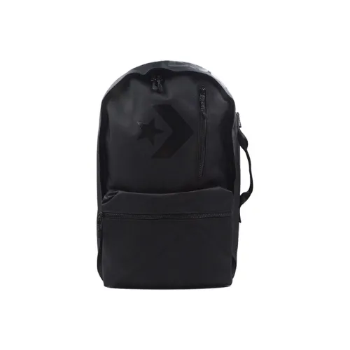 Converse Polyester Backpack Unisex Black Конверс Полиэстер Рюкзак Унисекс Черный
