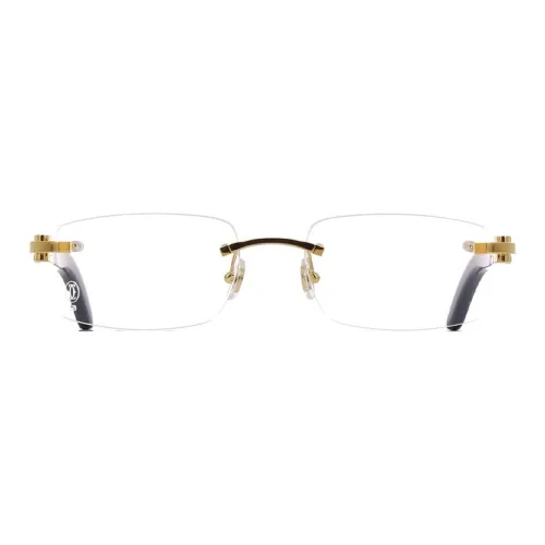 Очки Cartier с диоптриями Золото Унисекс