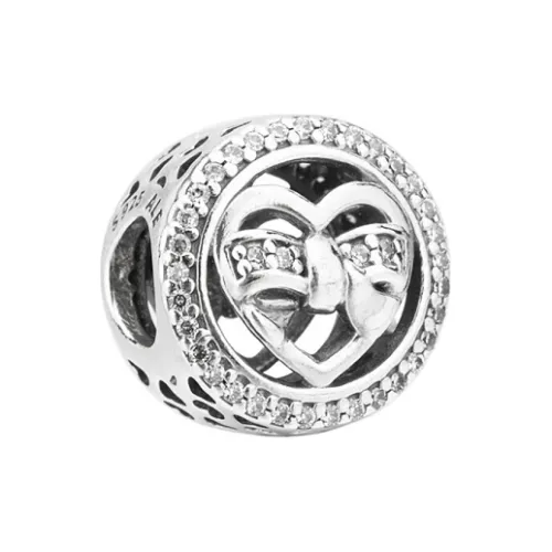 Pandora Sterling Silver 925 пробы / Cubic Zirconia Ювелирные аксессуары Серебряный Женские