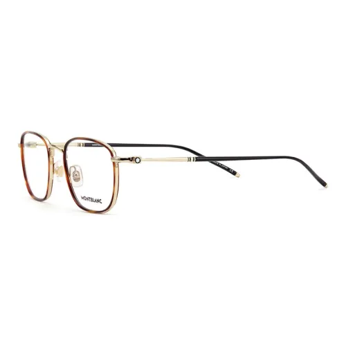 MONTBLANC Пластиковая оправа Круглые Оправы для очков Унисекс