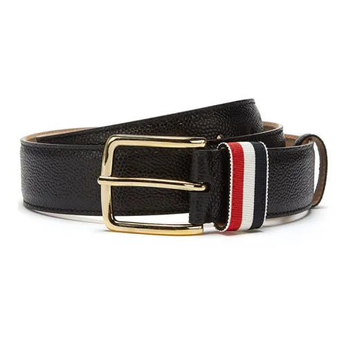 THOM BROWNE Ремни из коровьей кожи для мужчин