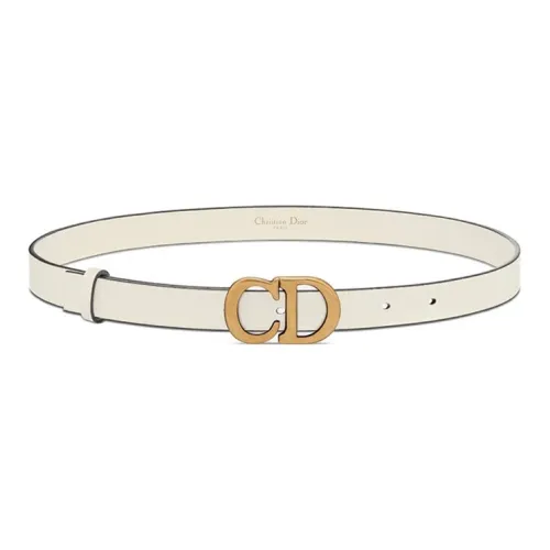 DIOR Седло Коровья кожа Ремни Женские