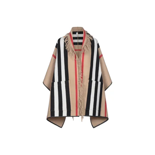 Burberry Шерсть Шали Архивный бежевый Женские