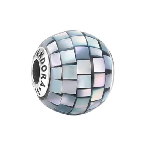Pandora, стерлинговое серебро 925 пробы, жемчужная раковина, ювелирные аксессуары, женские