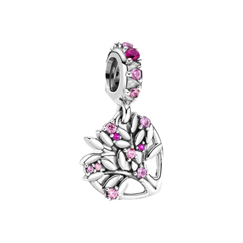 Pandora 926 Серебро, Кубический Цирконий, Синтетический Драгоценный камень, Ювелирные аксессуары, Женские
