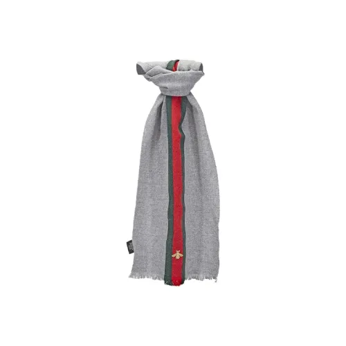 GUCCI Шерсть Вязаные Шарфы Мужской