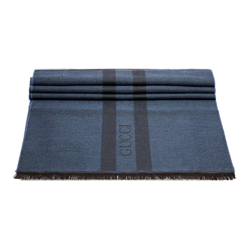 GUCCI Шарфы из шерсти для унисекса