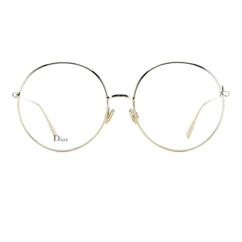 DIOR Quarterly New Products Очки с диоптриями Золото Унисекс