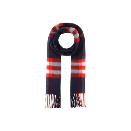 Burberry Кашемировые Вязаные Шарфы Многоцветные Унисекс