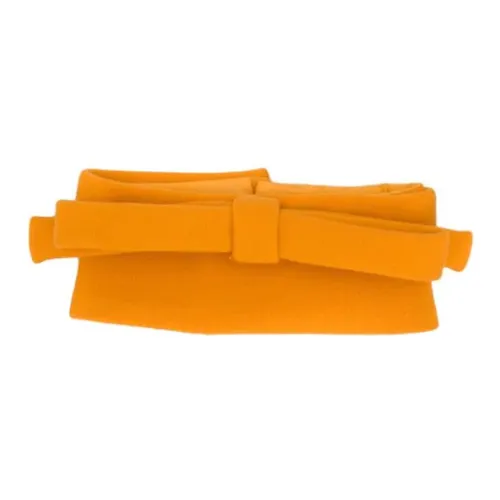 MIU MIU Шерсть Шарфы Апельсин Унисекс