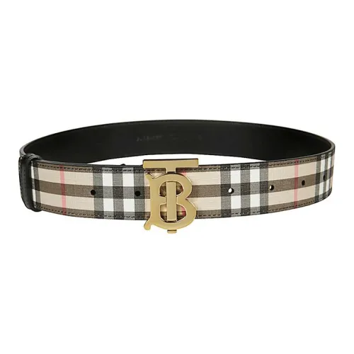 Burberry Винтажные кожаные ремни для женщин
