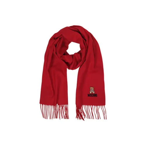 MOSCHINO Шарфы из шерсти Унисекс