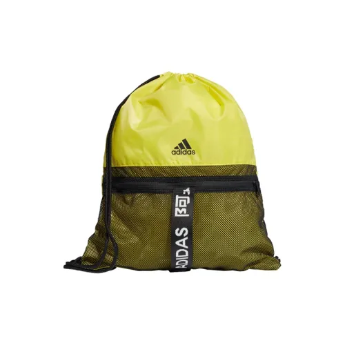 Adidas Полиэстер Рюкзак Стандартный Унисекс Желтый