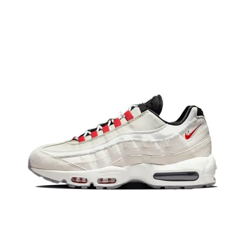 Nike Air Max 95 Low Топ Air Cushion Беговые кроссовки Мужской Крем