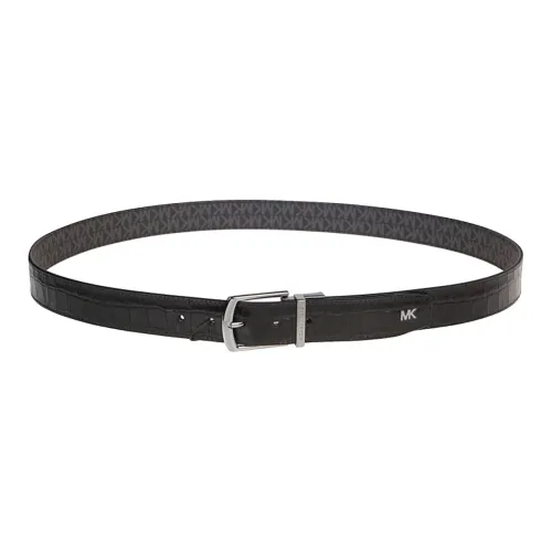 MICHAEL KORS Кожаные ремни Мужской Черный