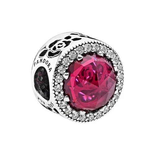 Pandora Sterling Silver 925 пробы, Синтетический кубический цирконий, Ювелирные аксессуары для женщин