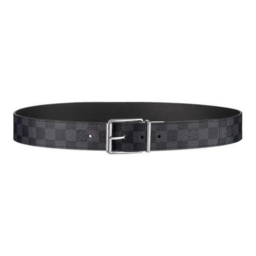 LOUIS VUITTON Damier Шахматный узор Шпилька Мужской Ширина 4CM