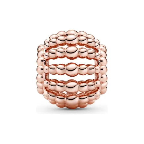Pandora Медный Серебряный Сплав Ювелирные аксессуары Розово-золотой Женские