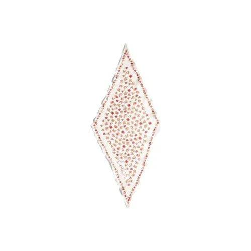 COACH Шелковые шарфы для женщин