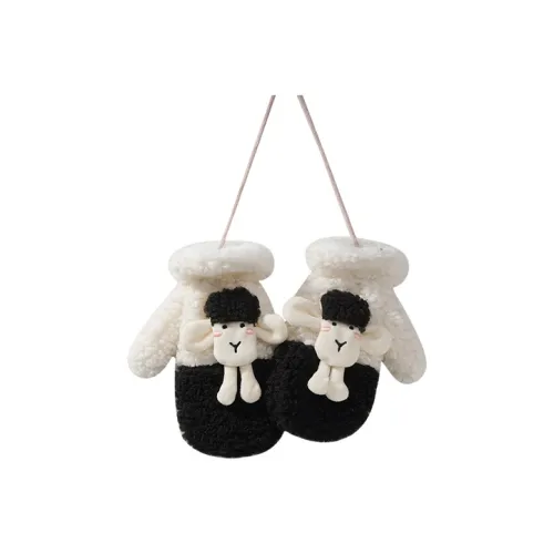 FREE RABBITⅡ Вязаные перчатки унисекс