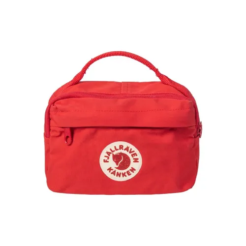 Fjallraven Полиамид Сумка Сумка через плечо Рюкзак Унисекс Красный