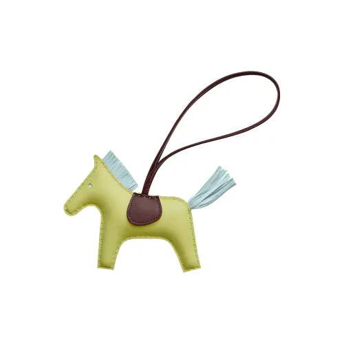 HERMES Hermès Rodéo Кожа Подвески Унисекс Зеленый