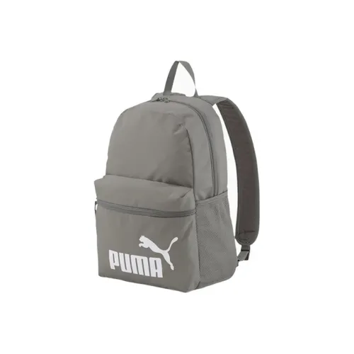 PUMA Ткань Рюкзак Стандартный Унисекс Средний Серый