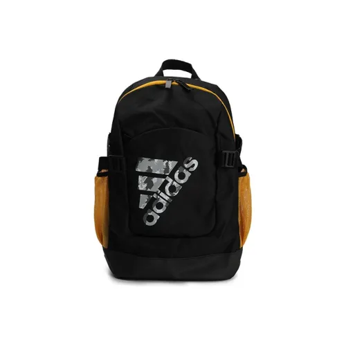Adidas Polyester Backpack Standard Men's Black Multicolor Adidas Полиэстер Рюкзак Стандартный Мужской Черный Многоцветный