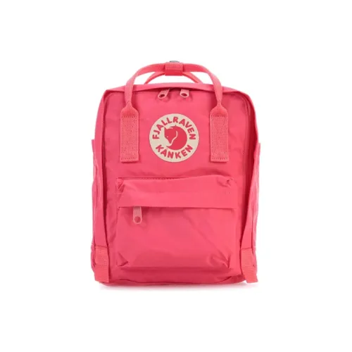 Fjallraven Kanken Рюкзаки Виниловый Персиково-Розовый