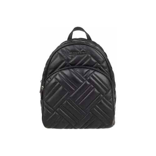 MICHAEL KORS Abbey Sheepskin Backpack Women's Black