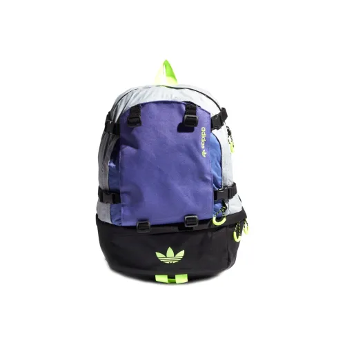 Adidas Originals Nylon Backpack Standard Unisex Purple