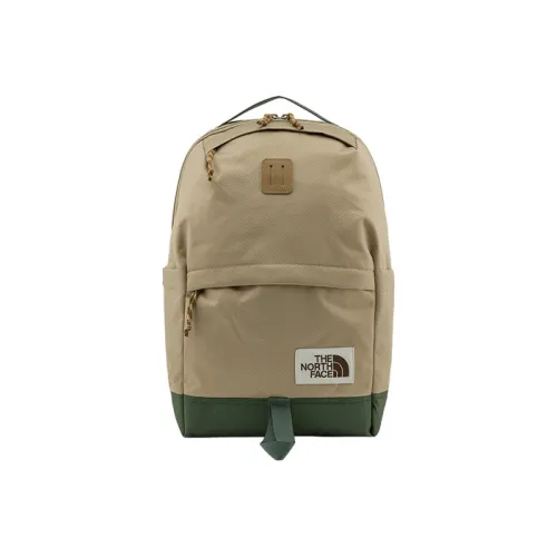 THE NORTH FACE 22L Outdoor Backpack Outdoor Bag Polyester Dark Khaki Multicolor Unisex THE NORTH FACE 22L Outdoor Рюкзак Outdoor Сумка Полиэстер Темный Хаки Многоцветный Унисекс