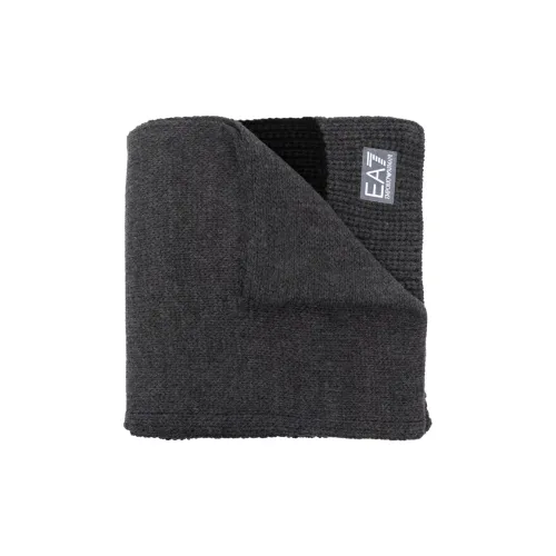 EMPORIO ARMANI Вязаные шарфы Мужской Серый