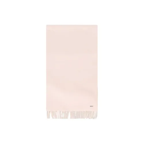 Loro Piana Кашемир Вязаные шарфы Светло-розовый Женские