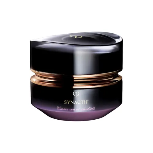 Clé De Peau Beauté Тонкий Крем для Шеи с Уменьшением Мимических Рысей Подтягиванием и Увлажнением