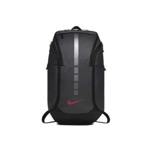 nike Полиэстер Charity Сумка Сумка для ноутбука Баскетбольная сумка Рюкзак Унисекс Черный