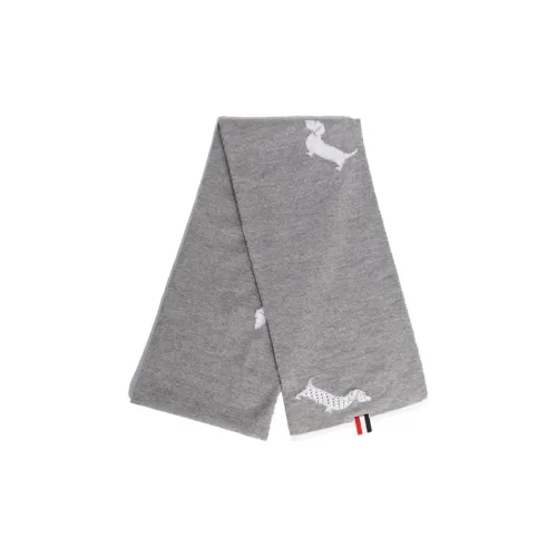THOM BROWNE Шерпа Светло-Серый Мужской