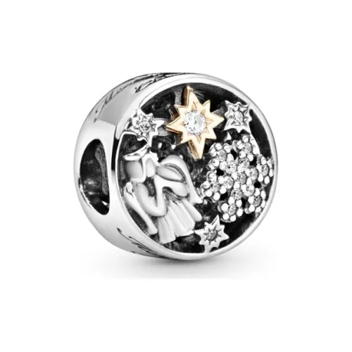 Pandora Sterling Silver 925 пробы / Cubic Zirconia Ювелирные аксессуары Серебряный Женские