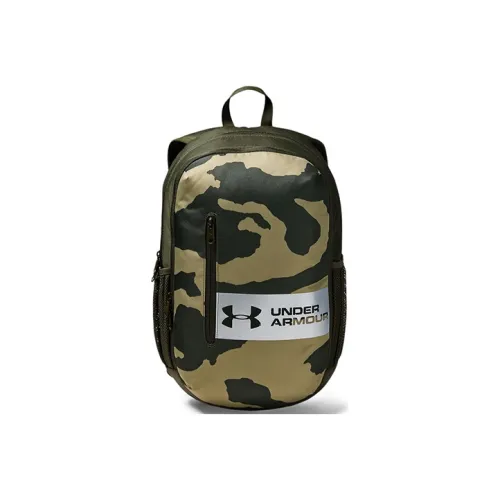 Under Armour Рюкзаки Зеленый Камуфляж Унисекс