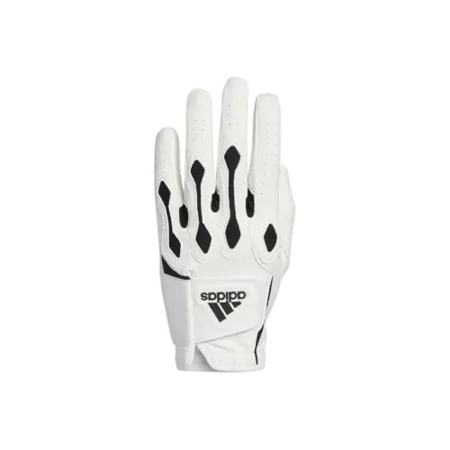 Adidas Полиуретан, синтетическая кожа, полиэстер, эластан, нейлон, спортивные перчатки, белый, мужской