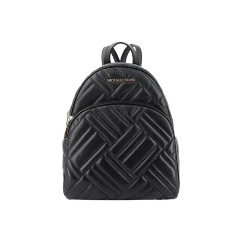 MICHAEL KORS Abbey Sheepskin Backpack Women's Black