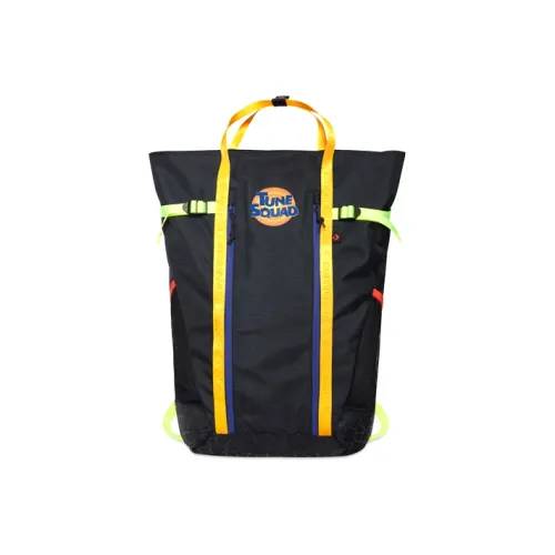 Конверс Воздух Джем 2 Коллаборация Полиэстер Ручной Рюкзак Унисекс Черный Желтый