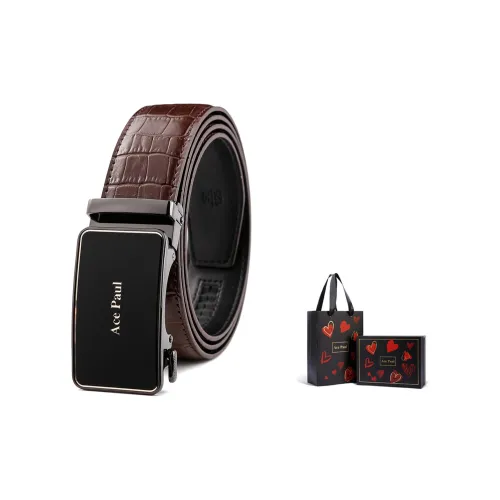 Ace Paul Ремни из коровьей кожи для мужчин
