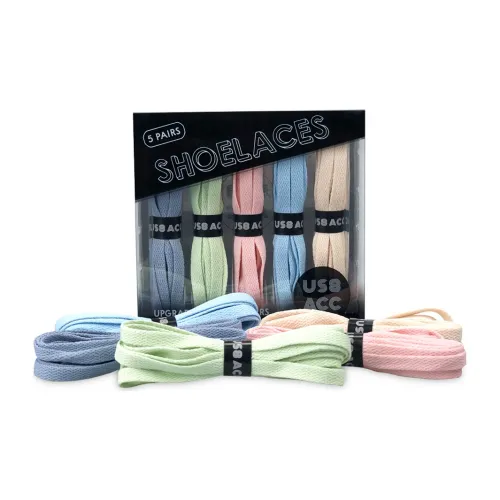 US8ACC Полиэстер Шнурки для обуви Унисекс