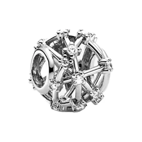 Pandora Sterling Silver 925 пробы, Кубический цирконий, Женские ювелирные аксессуары