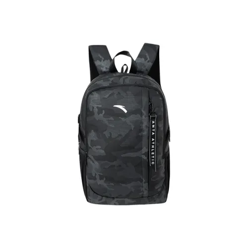 Anta Рюкзаки Black Camouflage Men's