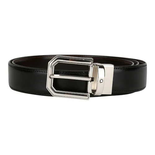 MONTBLANC Ремни из коровьей кожи для мужчин