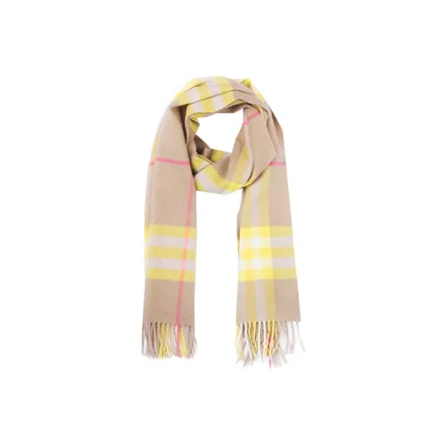 Шарфы Burberry Wool Knit Унисекс